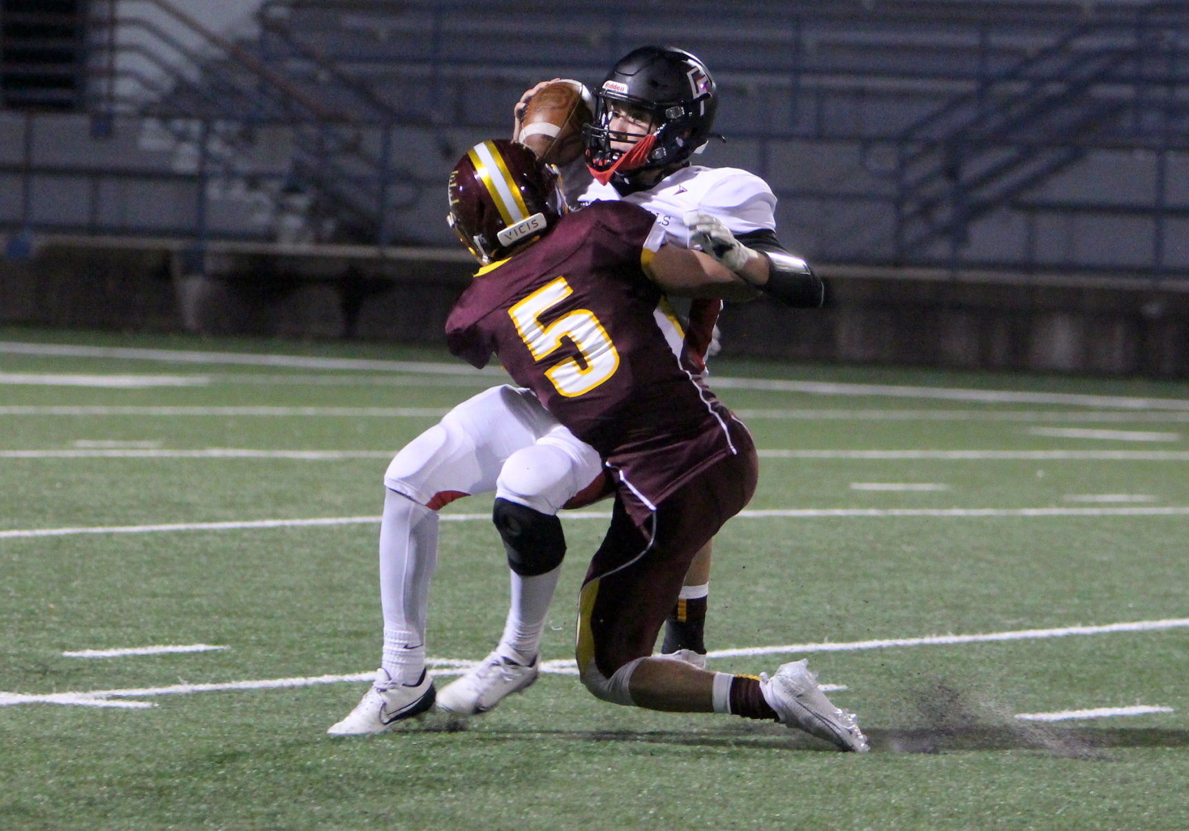 Chi-Hi at Menomonie football 10-16-20